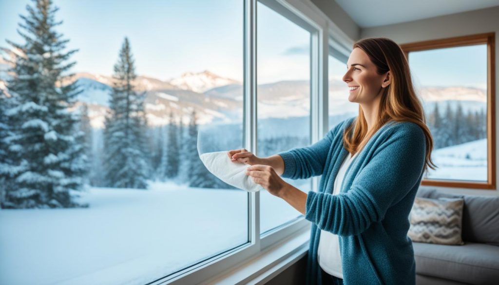 Tipps für warme Fenster